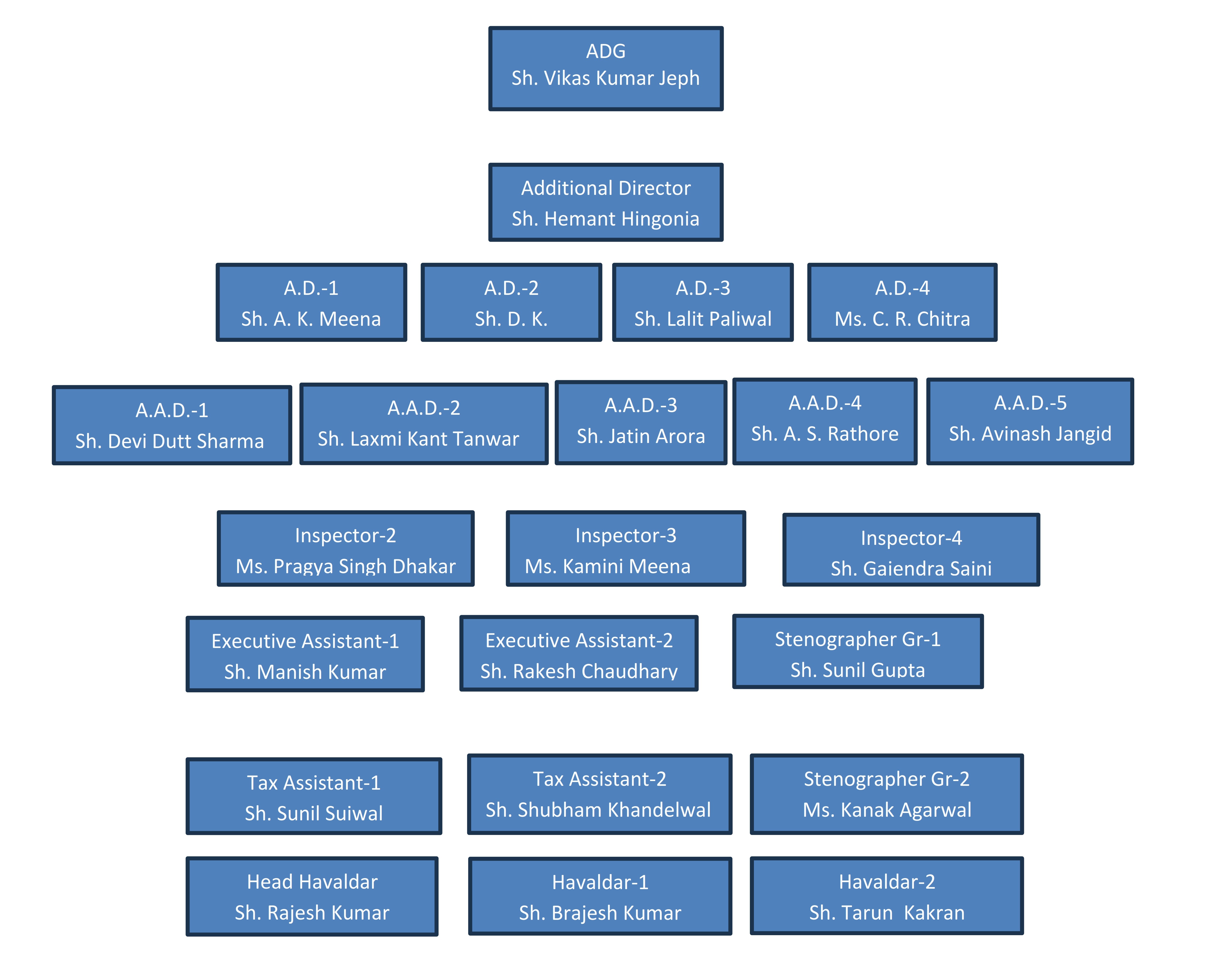 Organization Chart